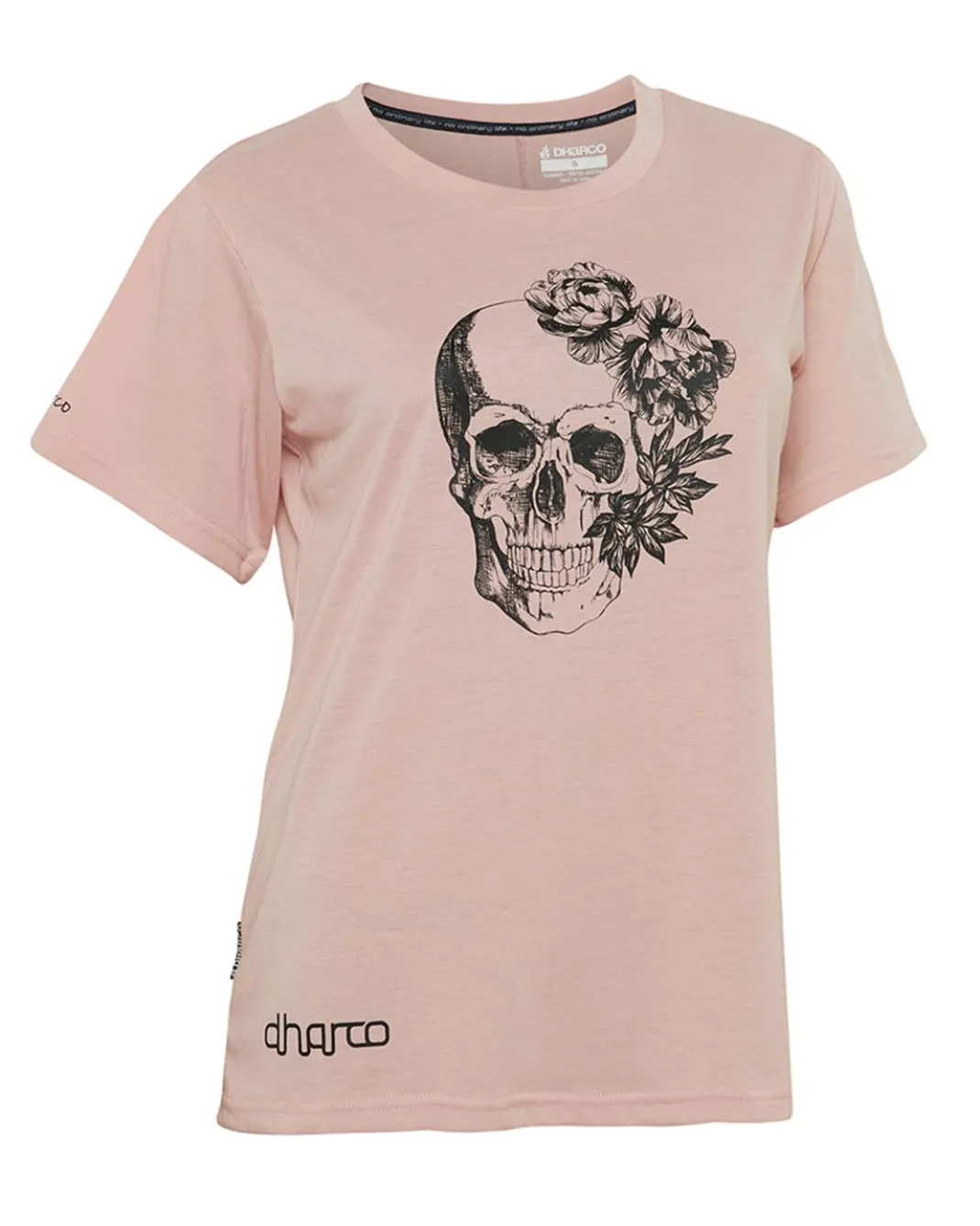Womens Tech Tee | Rose