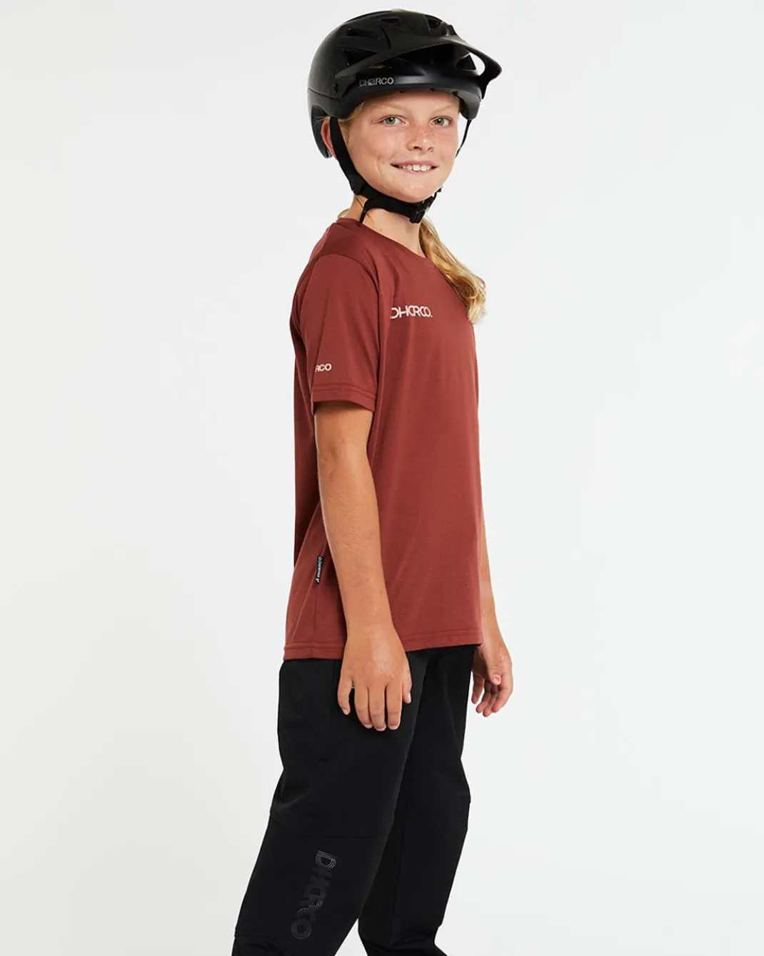 Youth Tech Tee | Red Rock