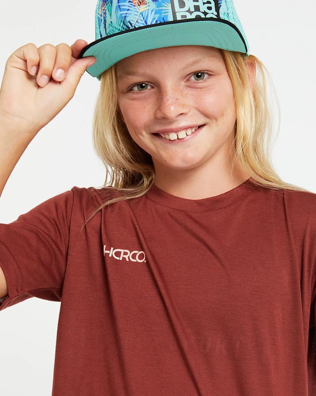 Youth Tech Tee | Red Rock