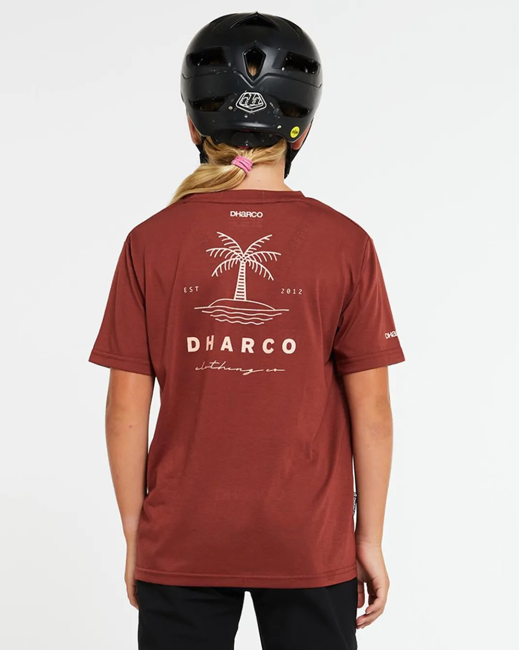 Youth Tech Tee | Red Rock