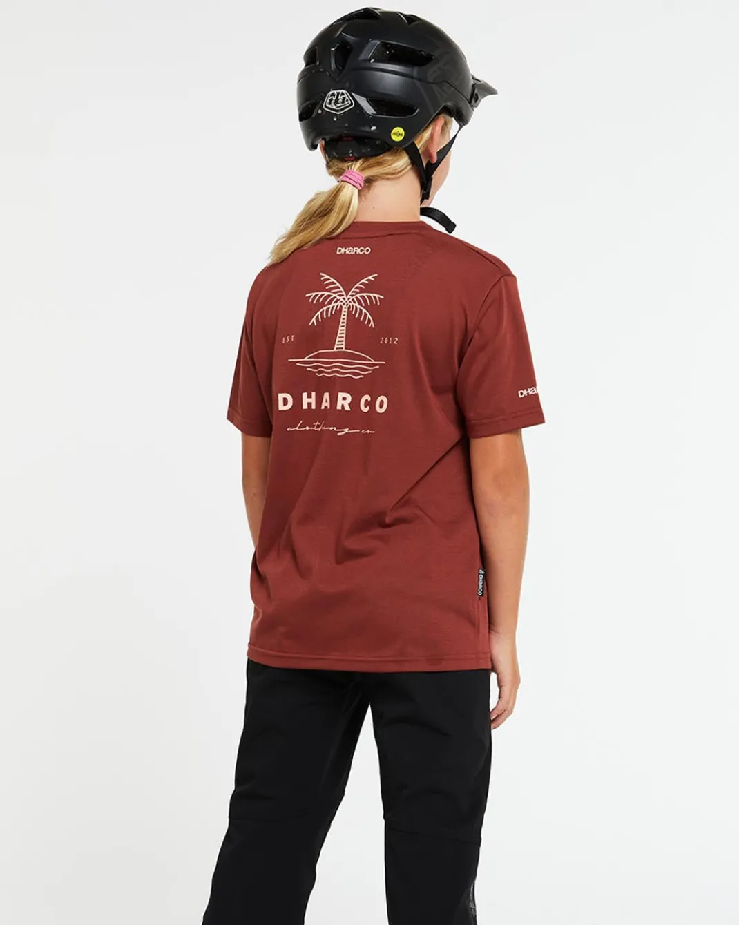 Youth Tech Tee | Red Rock