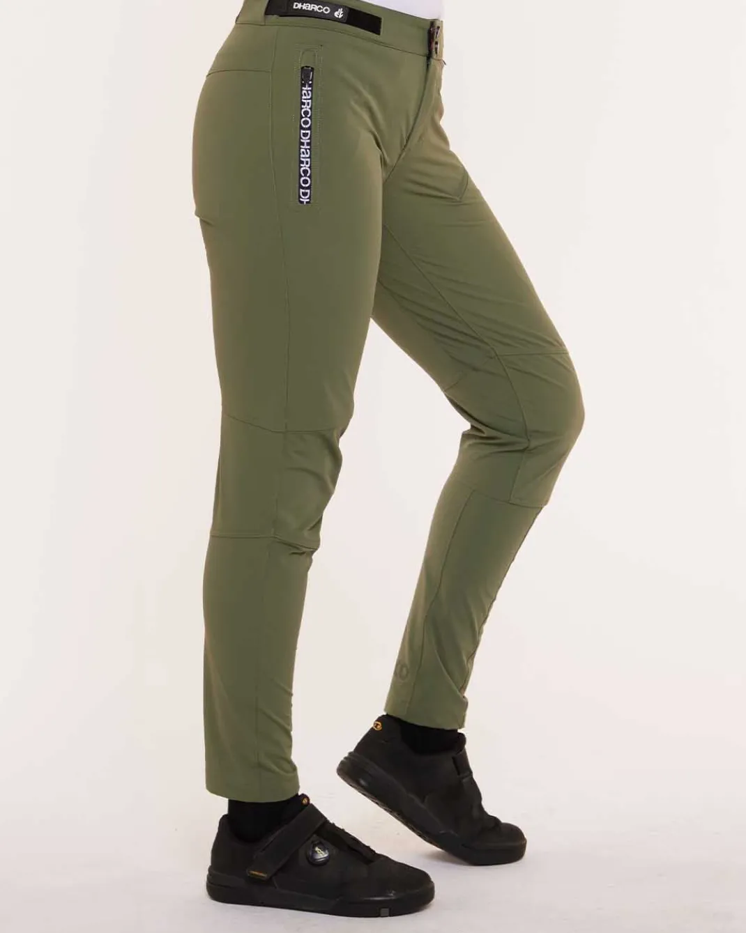 Womens Gravity Pants | Gorilla Green
