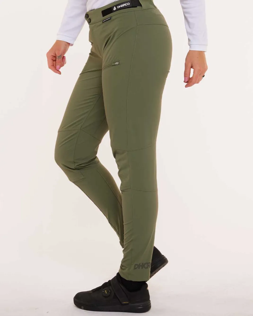 Womens Gravity Pants | Gorilla Green