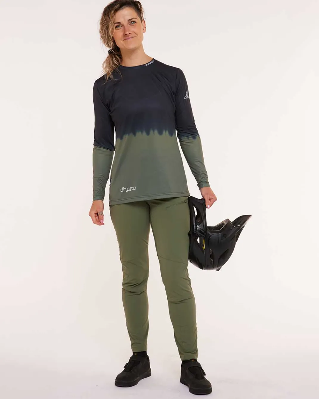 Womens Gravity Pants | Gorilla Green