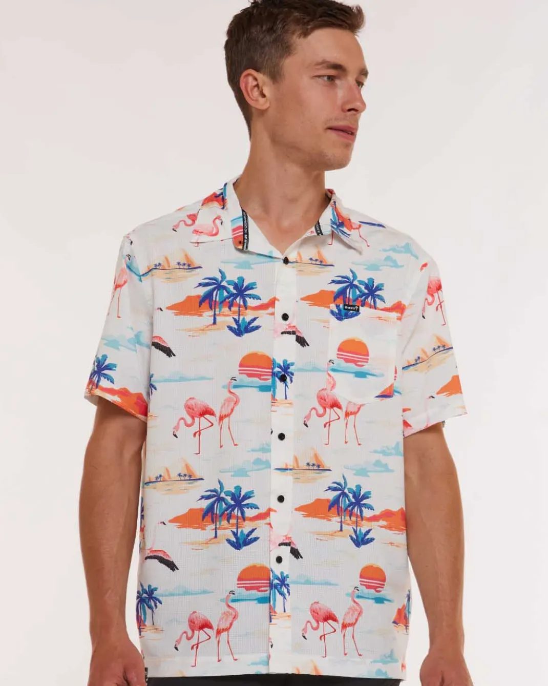 Mens Tech Party Shirt | Jessie