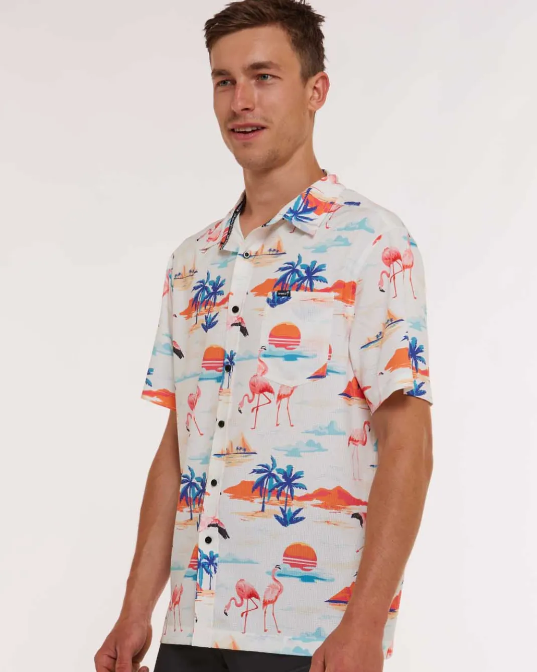 Mens Tech Party Shirt | Jessie