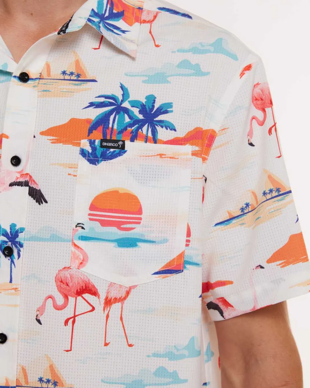 Mens Tech Party Shirt | Jessie