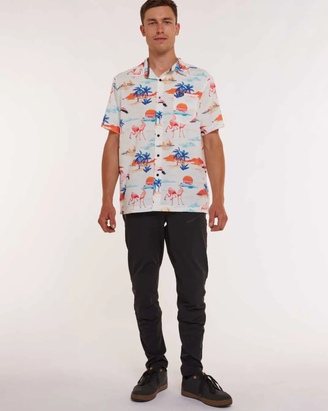 Mens Tech Party Shirt | Jessie
