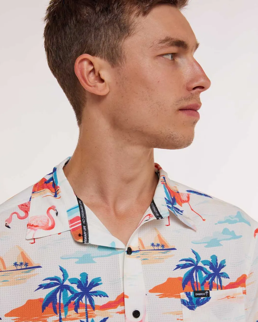 Mens Tech Party Shirt | Jessie