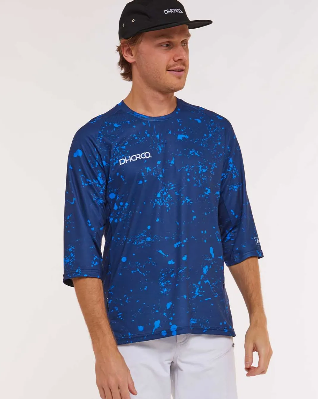 Mens 3/4 Sleeve Jersey | Out of the Blue