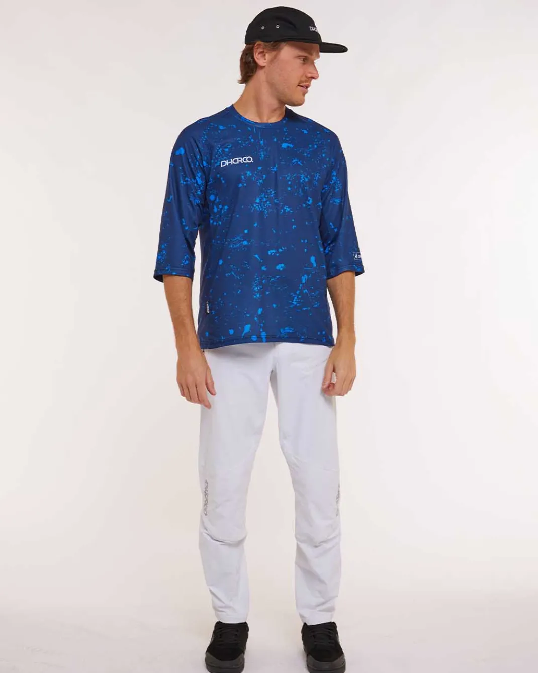 Mens 3/4 Sleeve Jersey | Out of the Blue