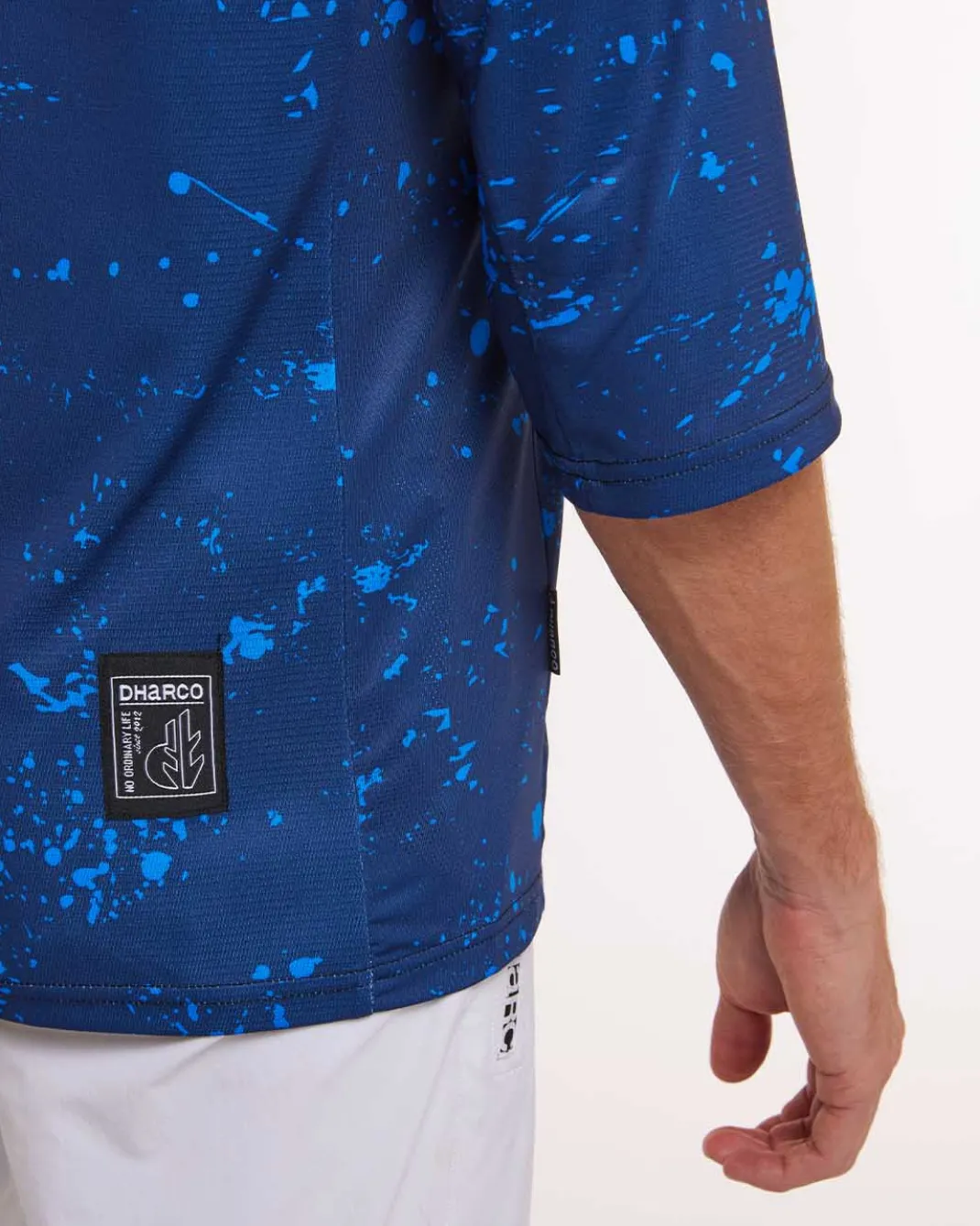 Mens 3/4 Sleeve Jersey | Out of the Blue
