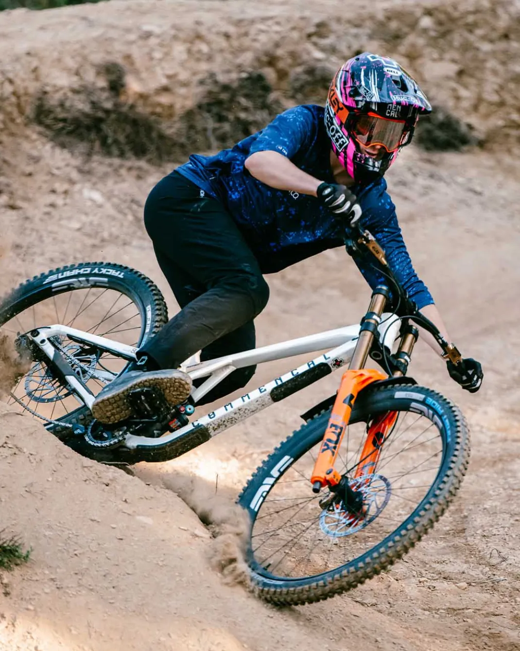 Mens 3/4 Sleeve Jersey | Out of the Blue