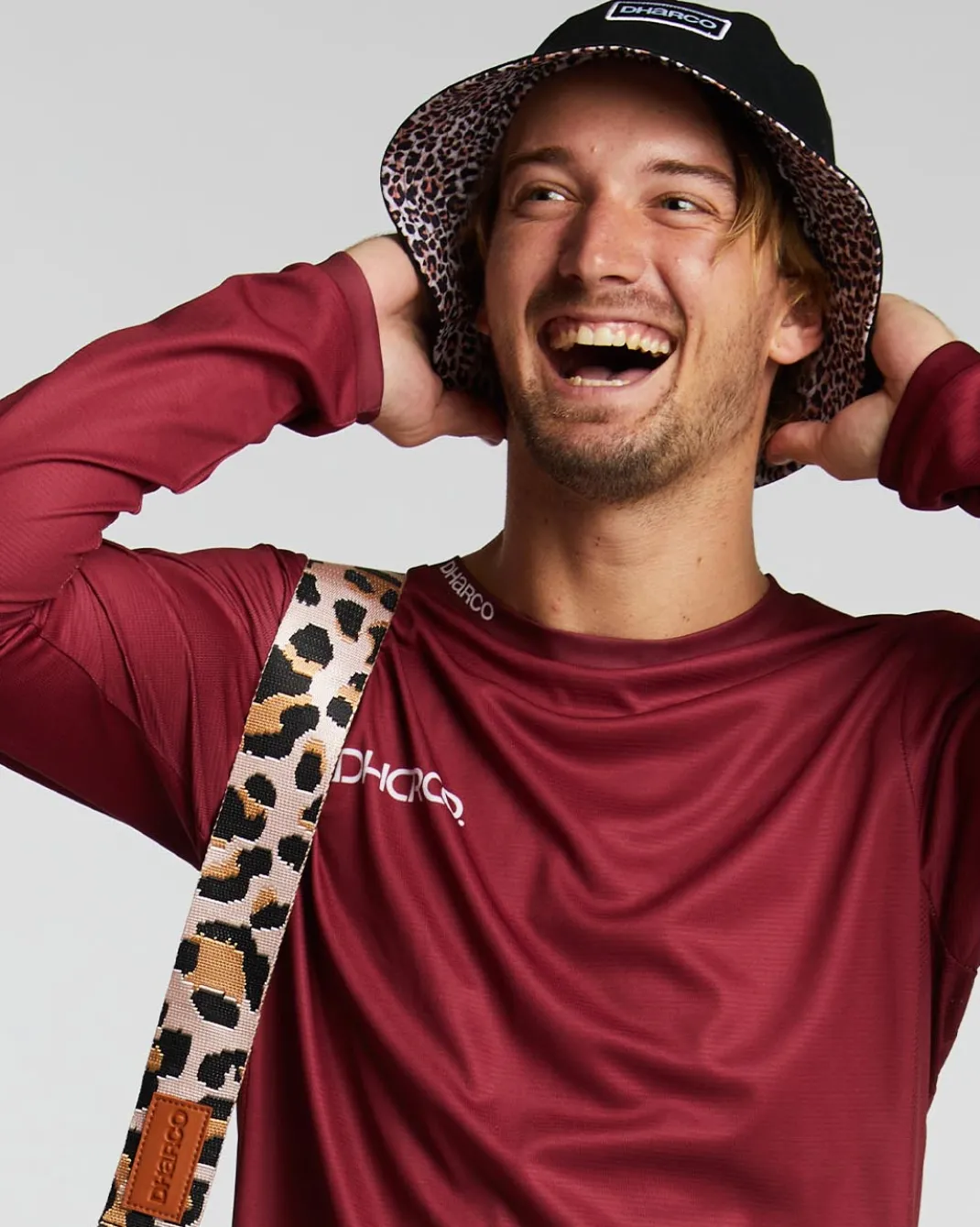 Reversible Bucket Hat | Leopard