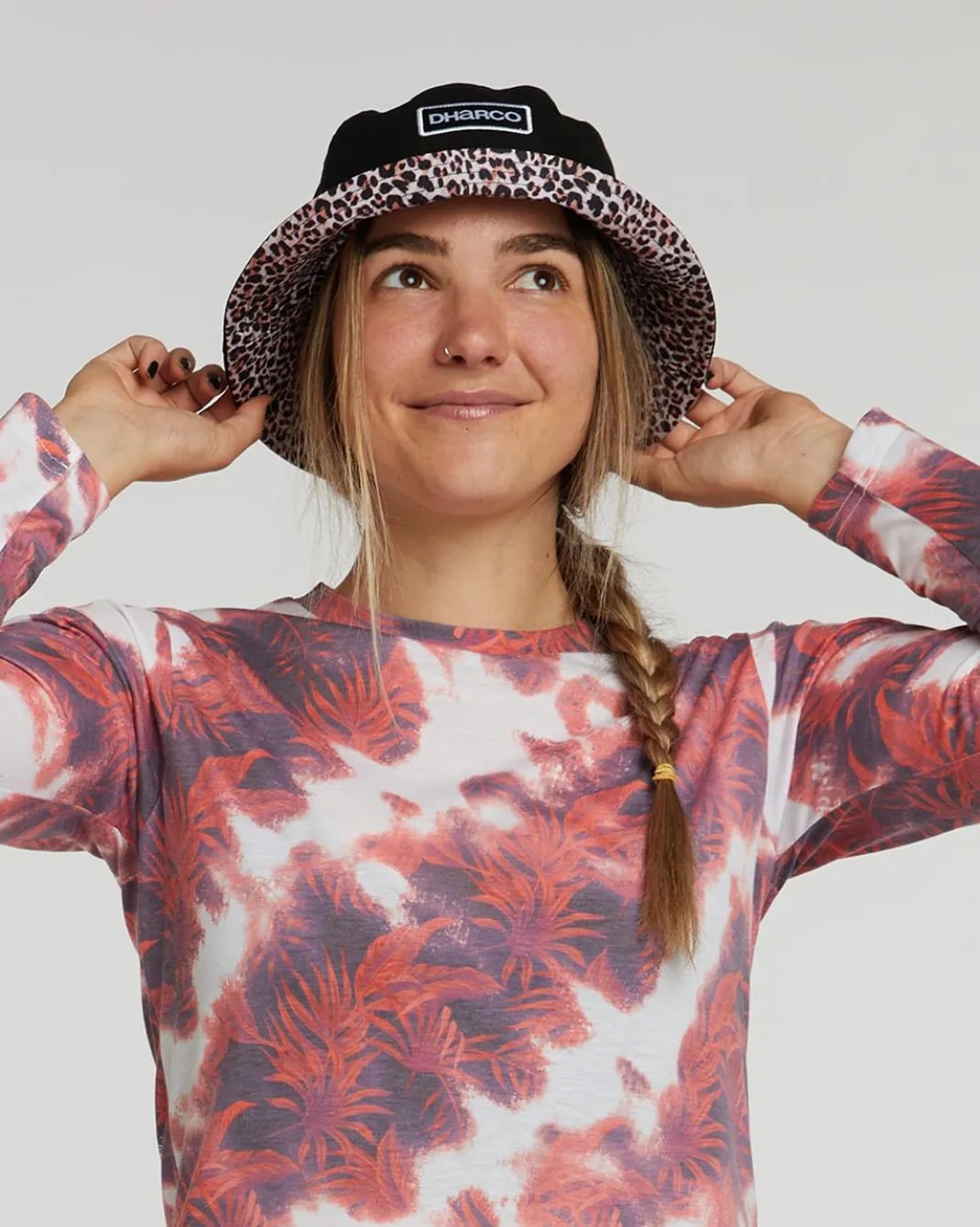 Reversible Bucket Hat | Leopard