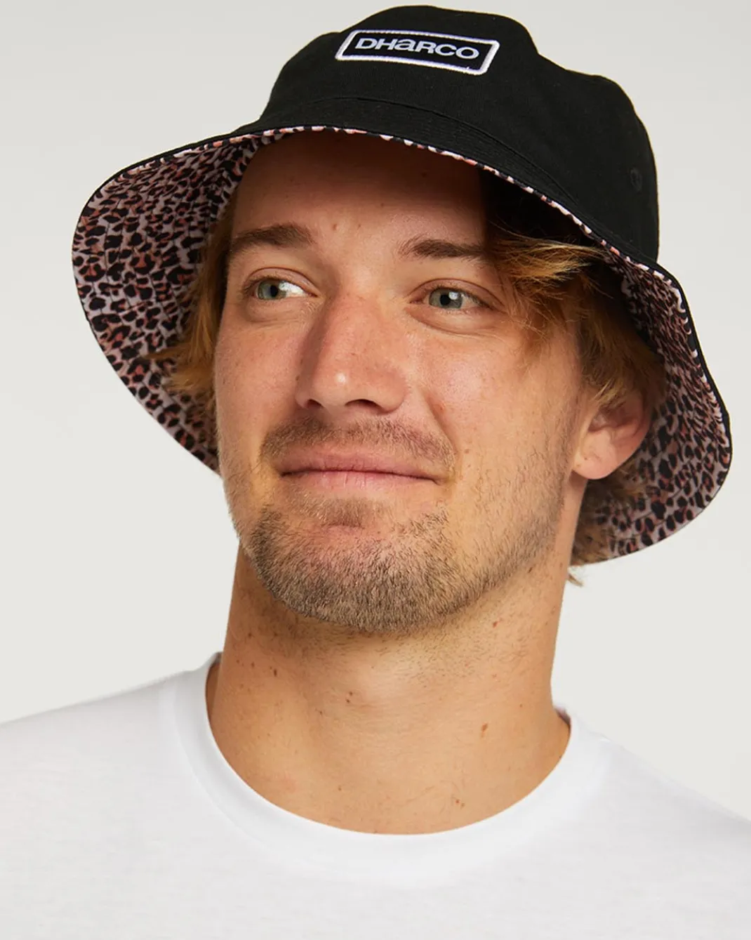 Reversible Bucket Hat | Leopard