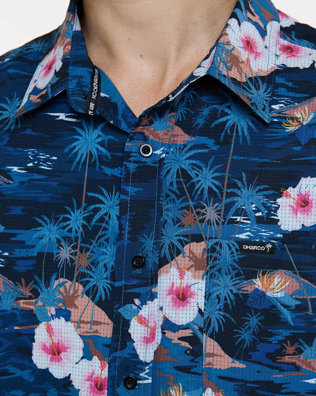 Mens Tech Party Shirt | Oasis
