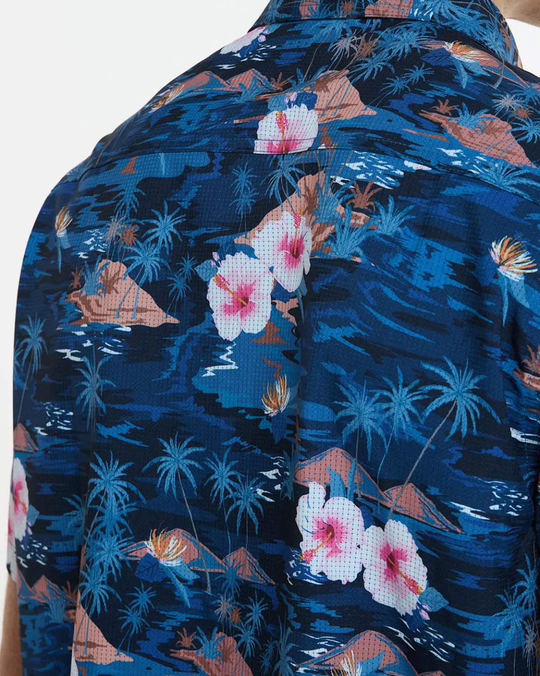 Mens Tech Party Shirt | Oasis