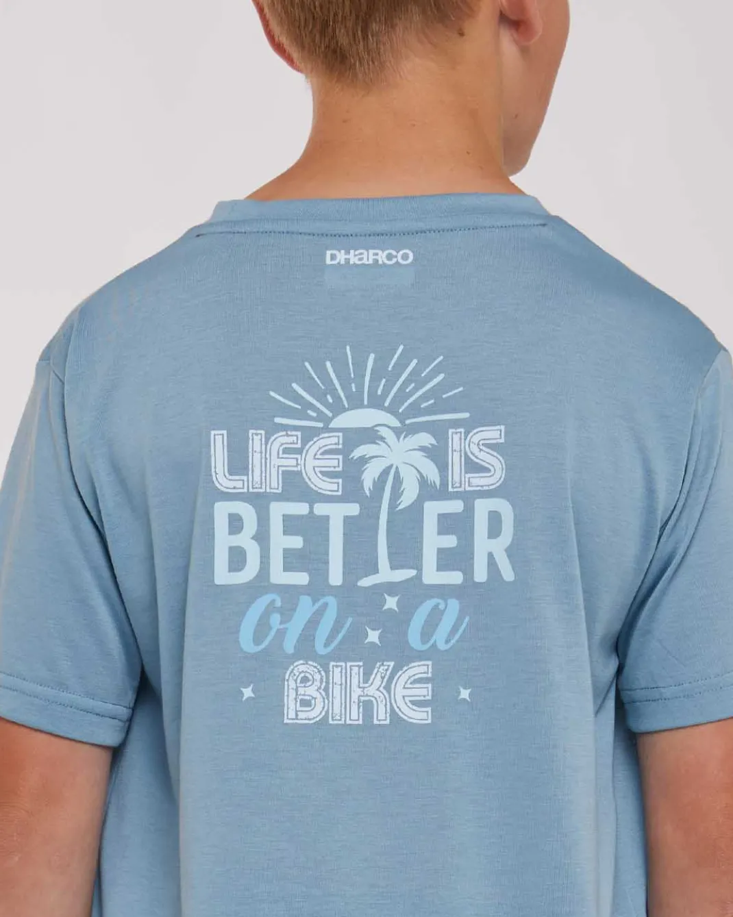 Youth Short Sleeve Tech Tee | Reef