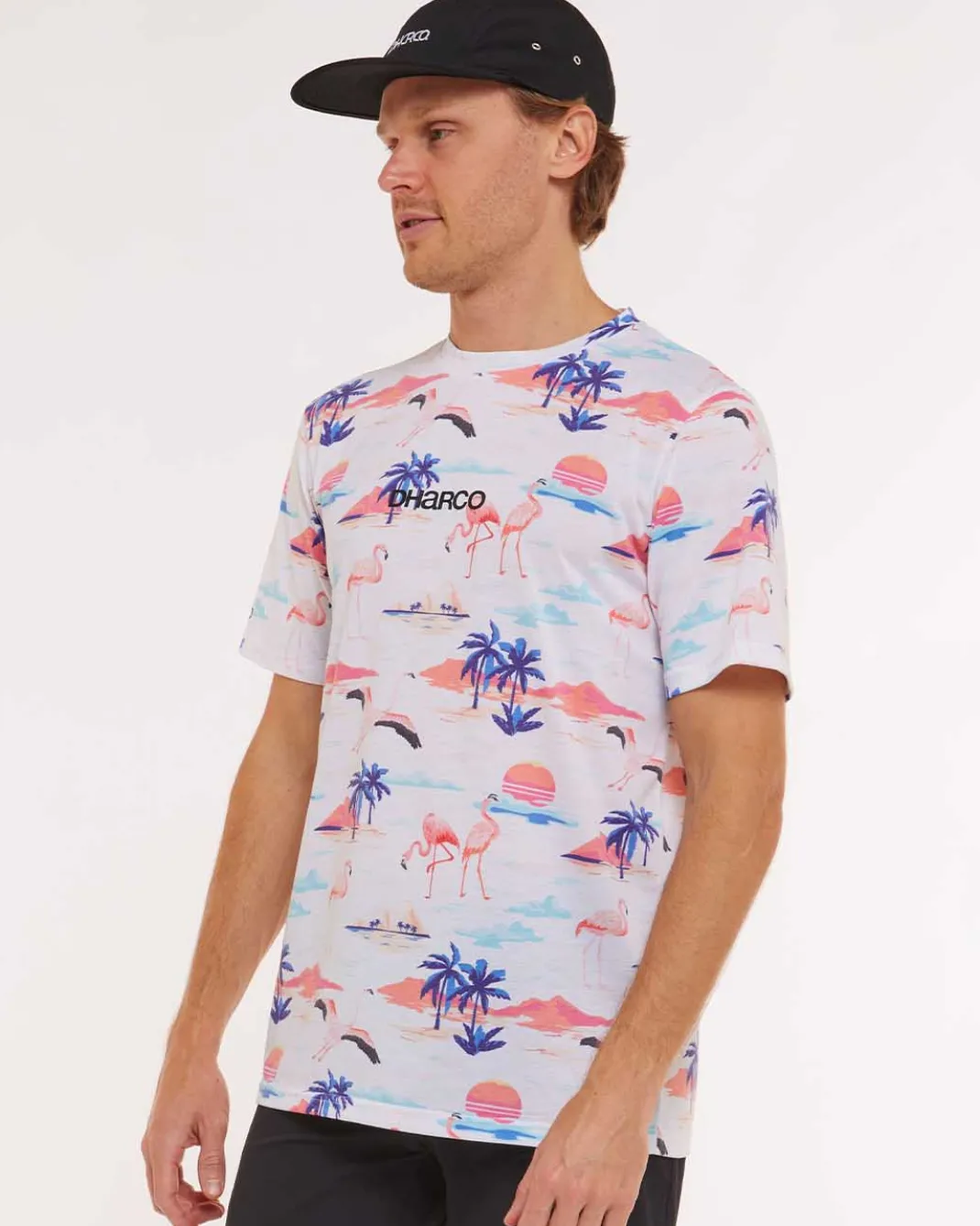 Mens Short Sleeve Tech Tee | Jessie