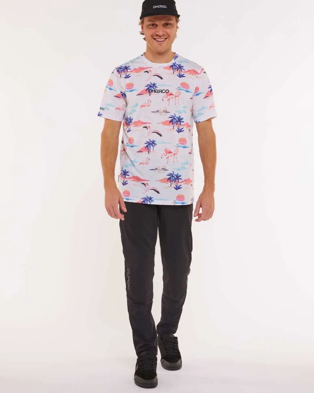 Mens Short Sleeve Tech Tee | Jessie