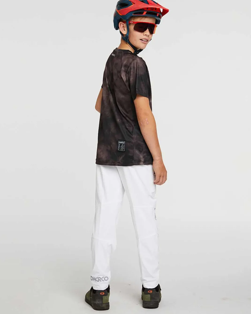 Youth Gravity Pants | White