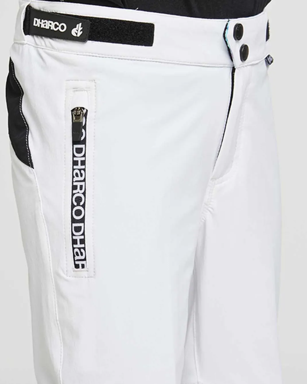 Youth Gravity Pants | White