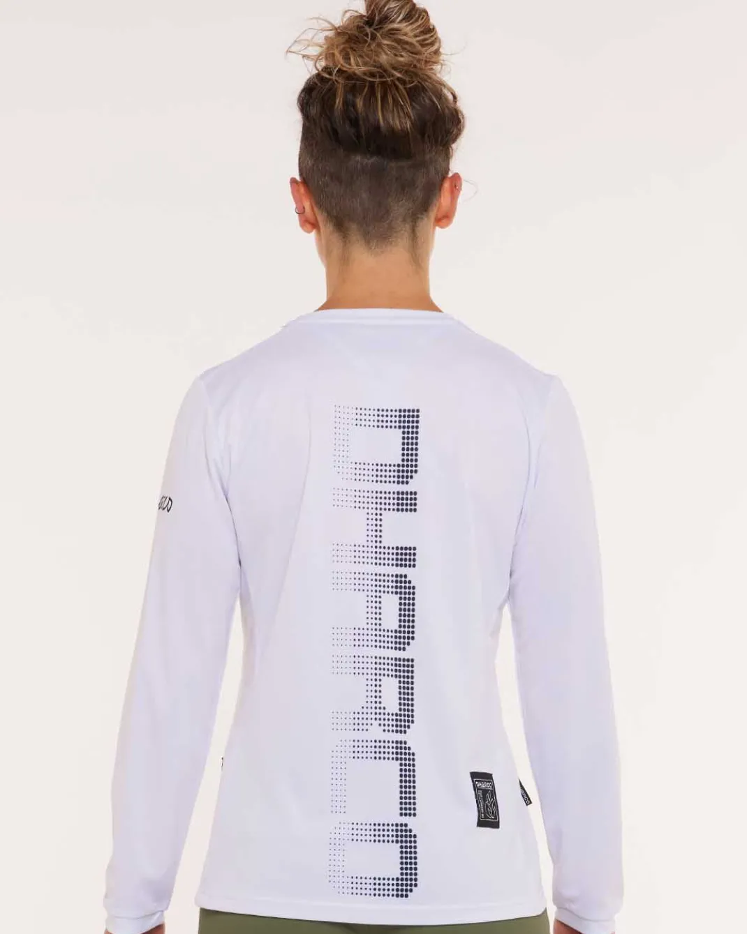 Womens Gravity Jersey | White Out