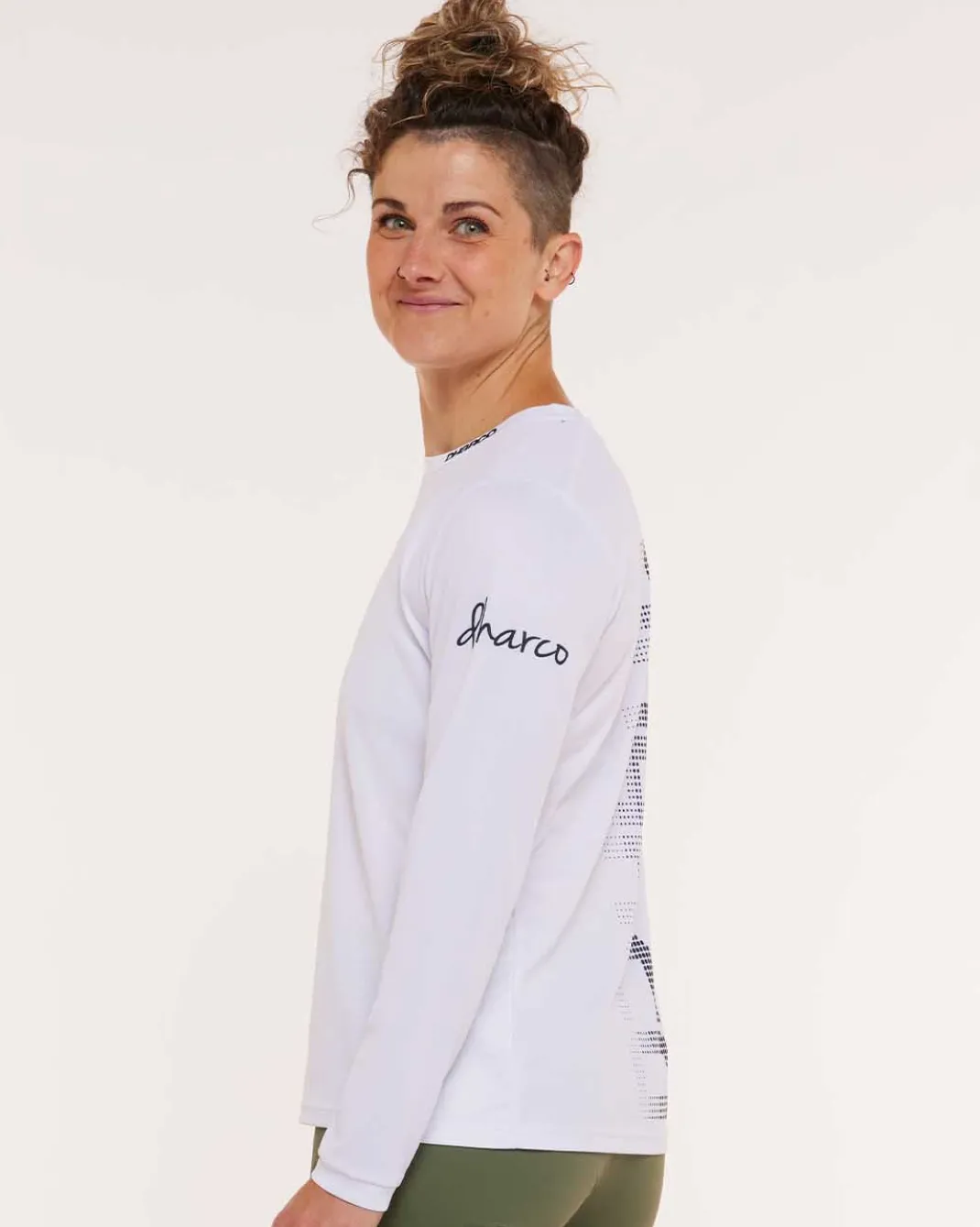 Womens Gravity Jersey | White Out