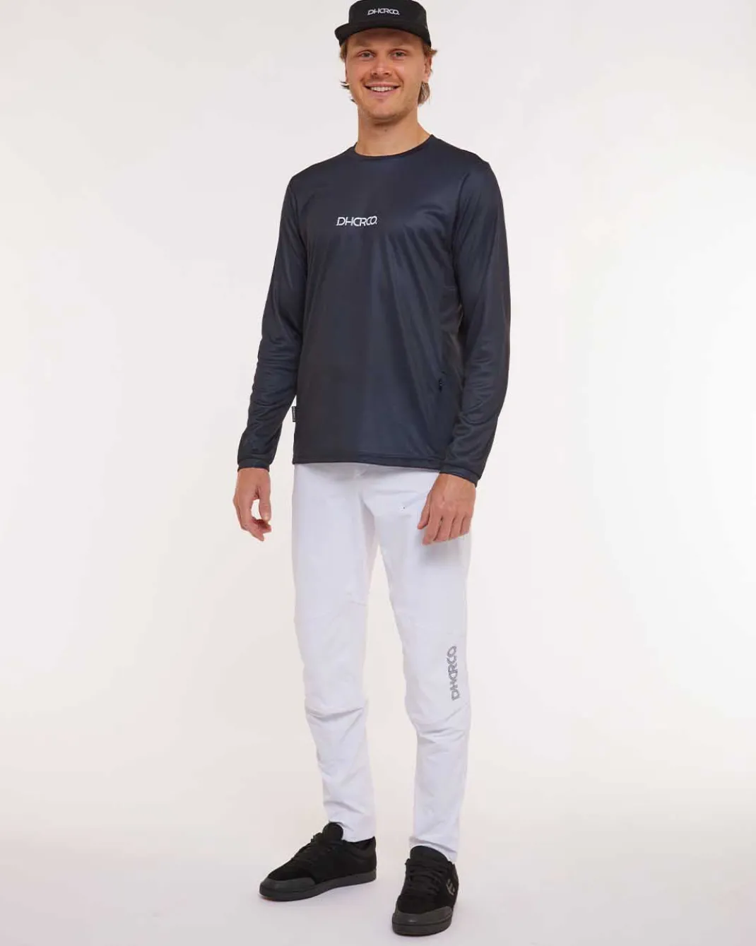 Mens Gravity Pants | White