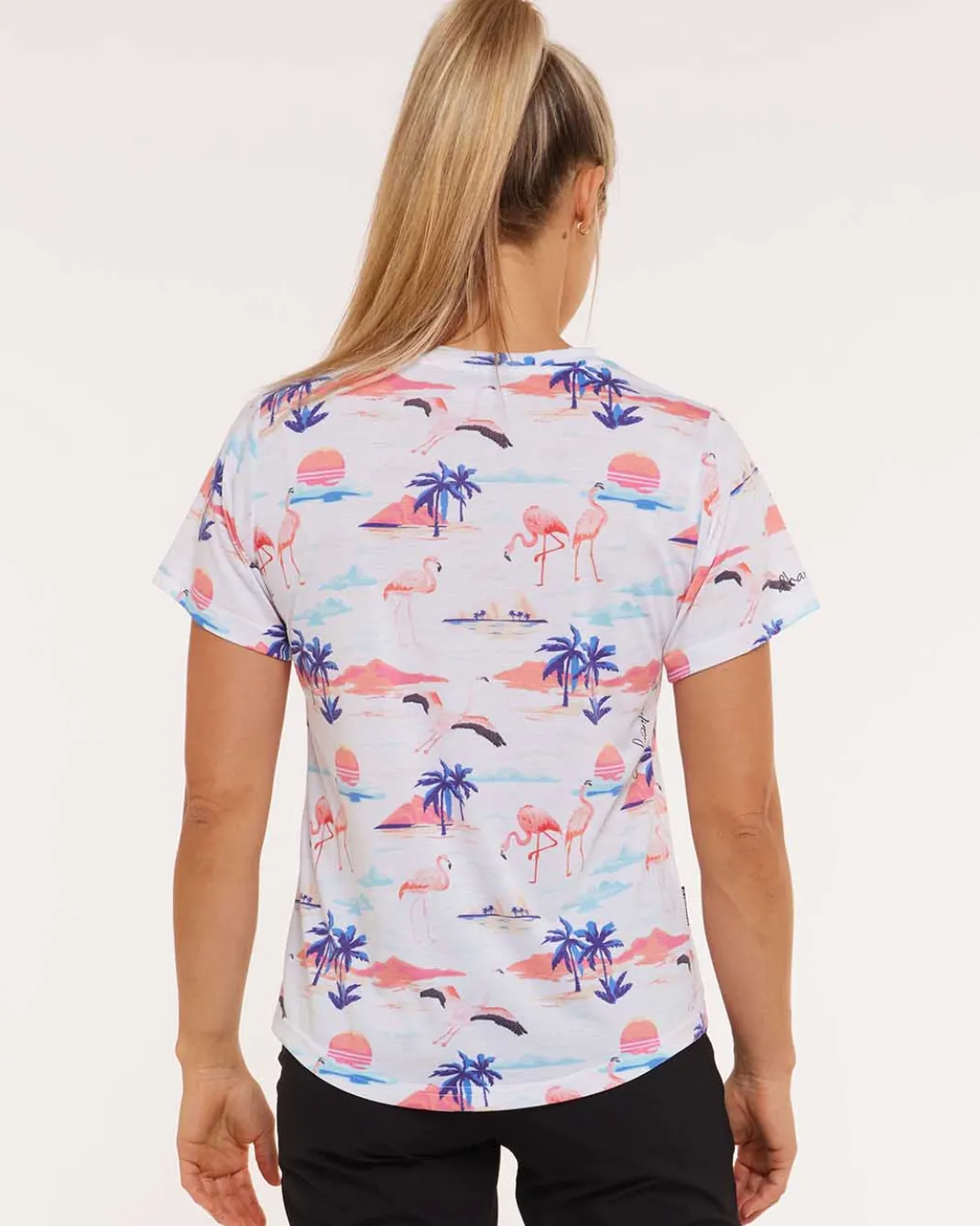 Womens Short Sleeve Tech Tee | Jessie