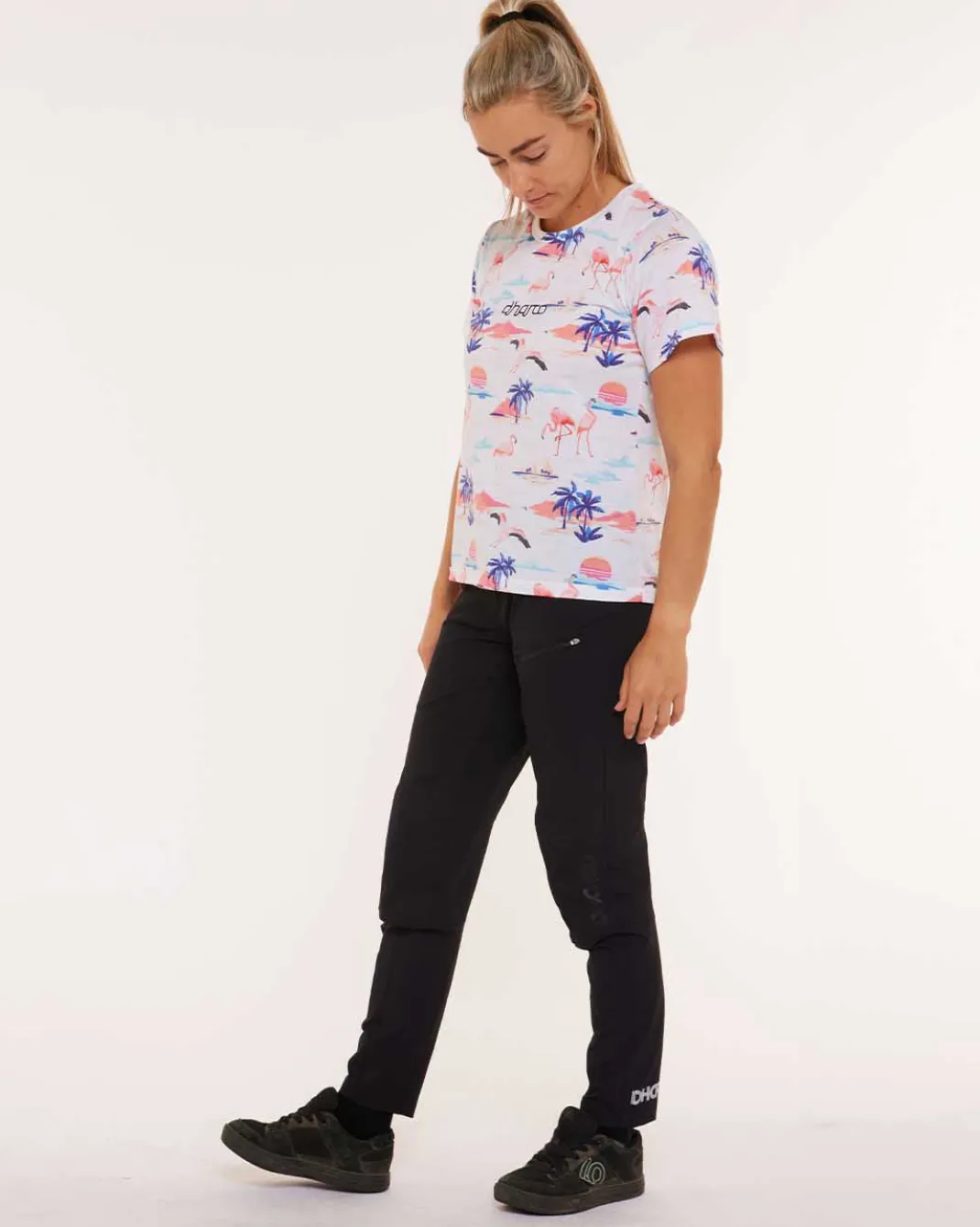 Womens Short Sleeve Tech Tee | Jessie