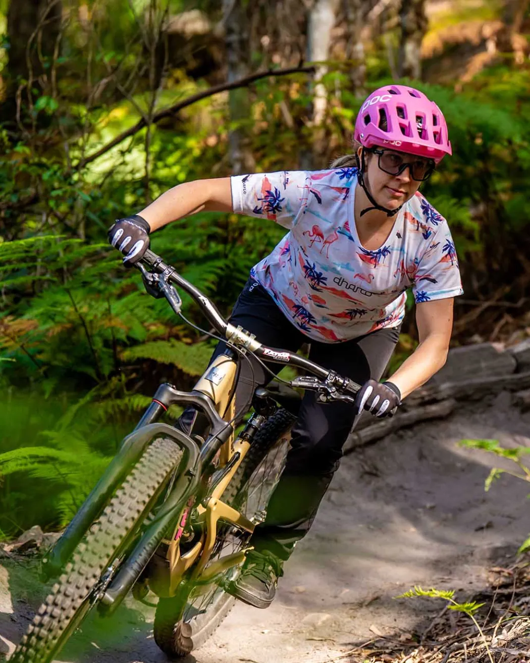 Womens Short Sleeve Tech Tee | Jessie