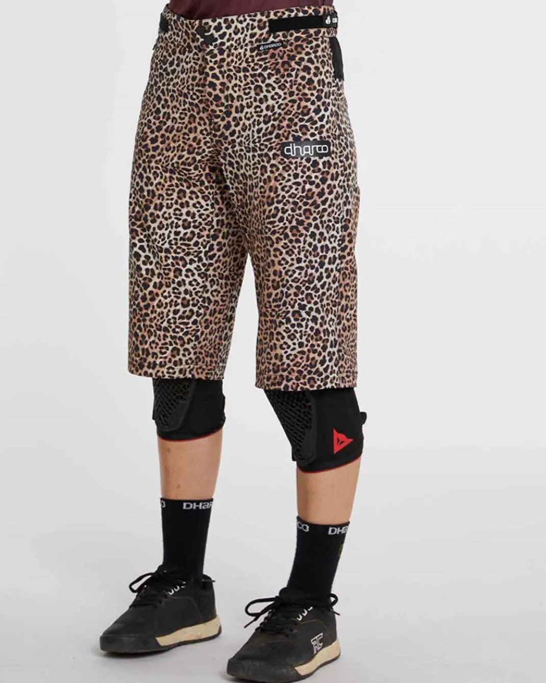 Womens Gravity Shorts | Leopard