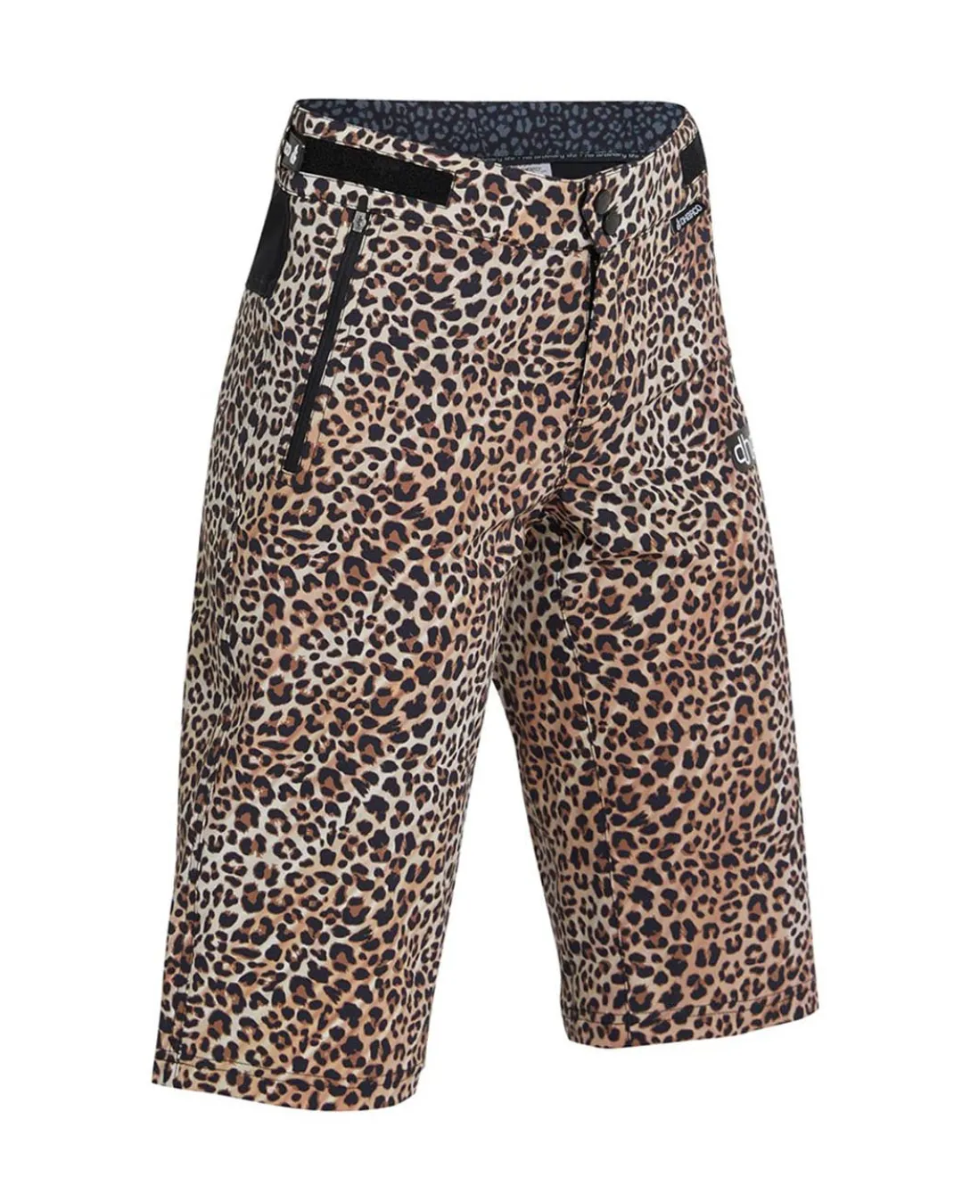 Womens Gravity Shorts | Leopard