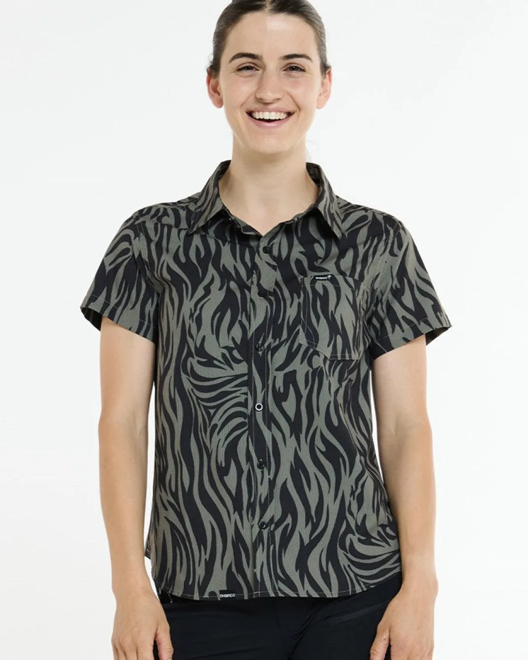 Womens Tech Party Shirt | Cypress