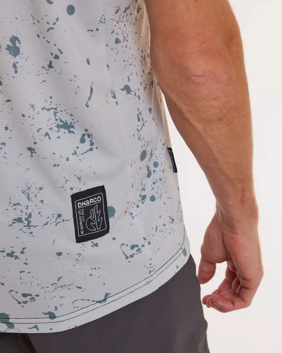 Mens Short Sleeve Jersey | Cookies and Cream