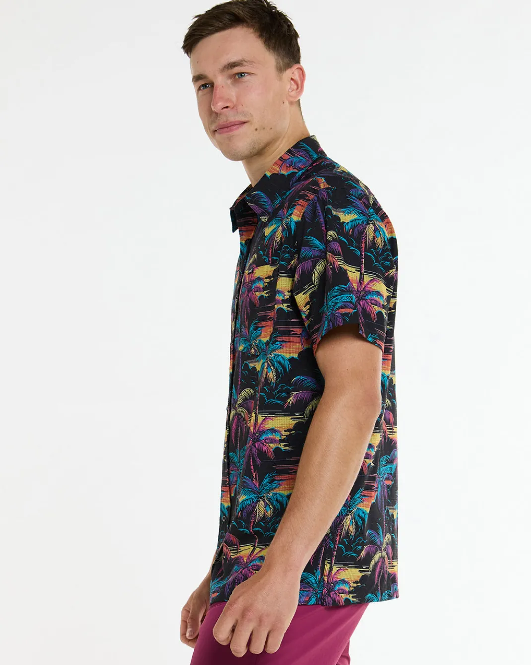 Mens Tech Party Shirt | Stoke Wizard