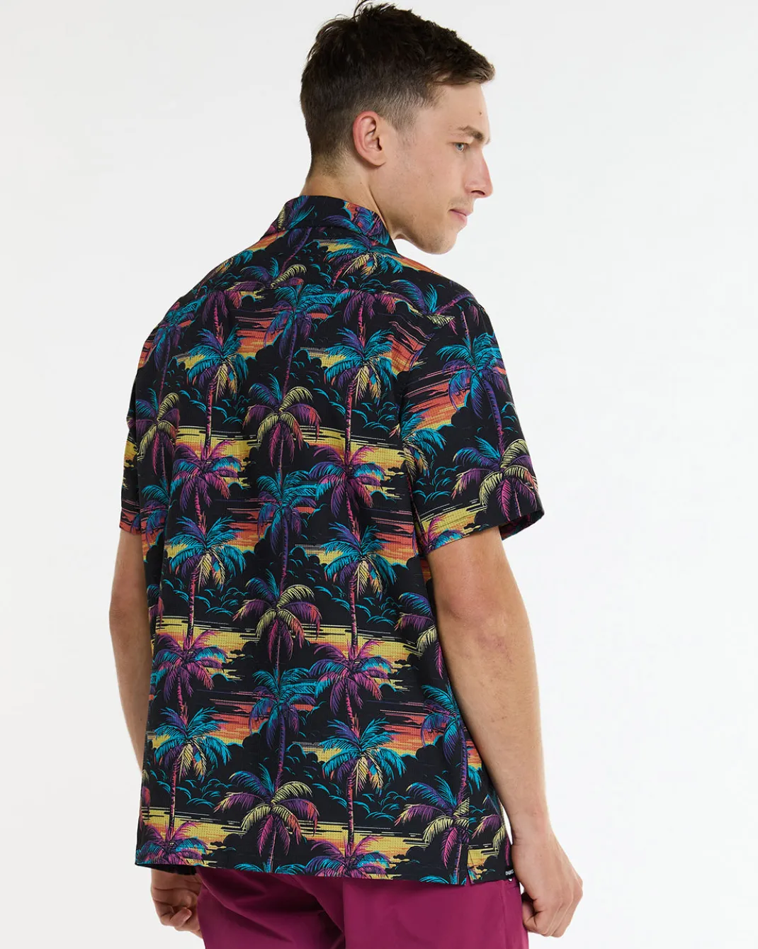 Mens Tech Party Shirt | Stoke Wizard