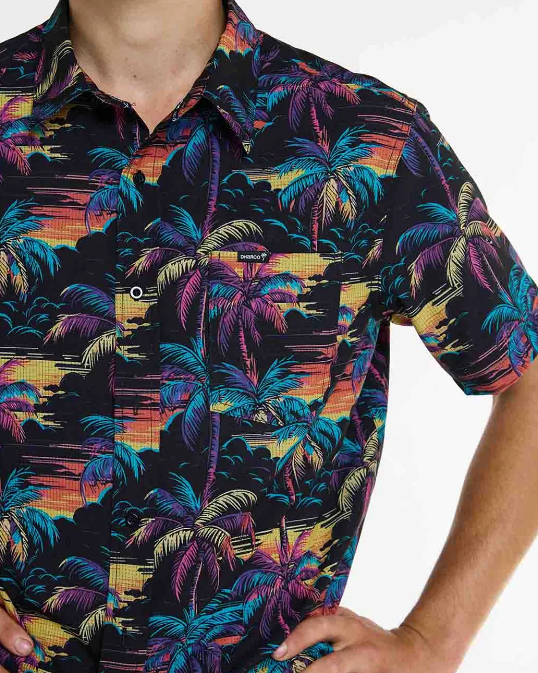 Mens Tech Party Shirt | Stoke Wizard