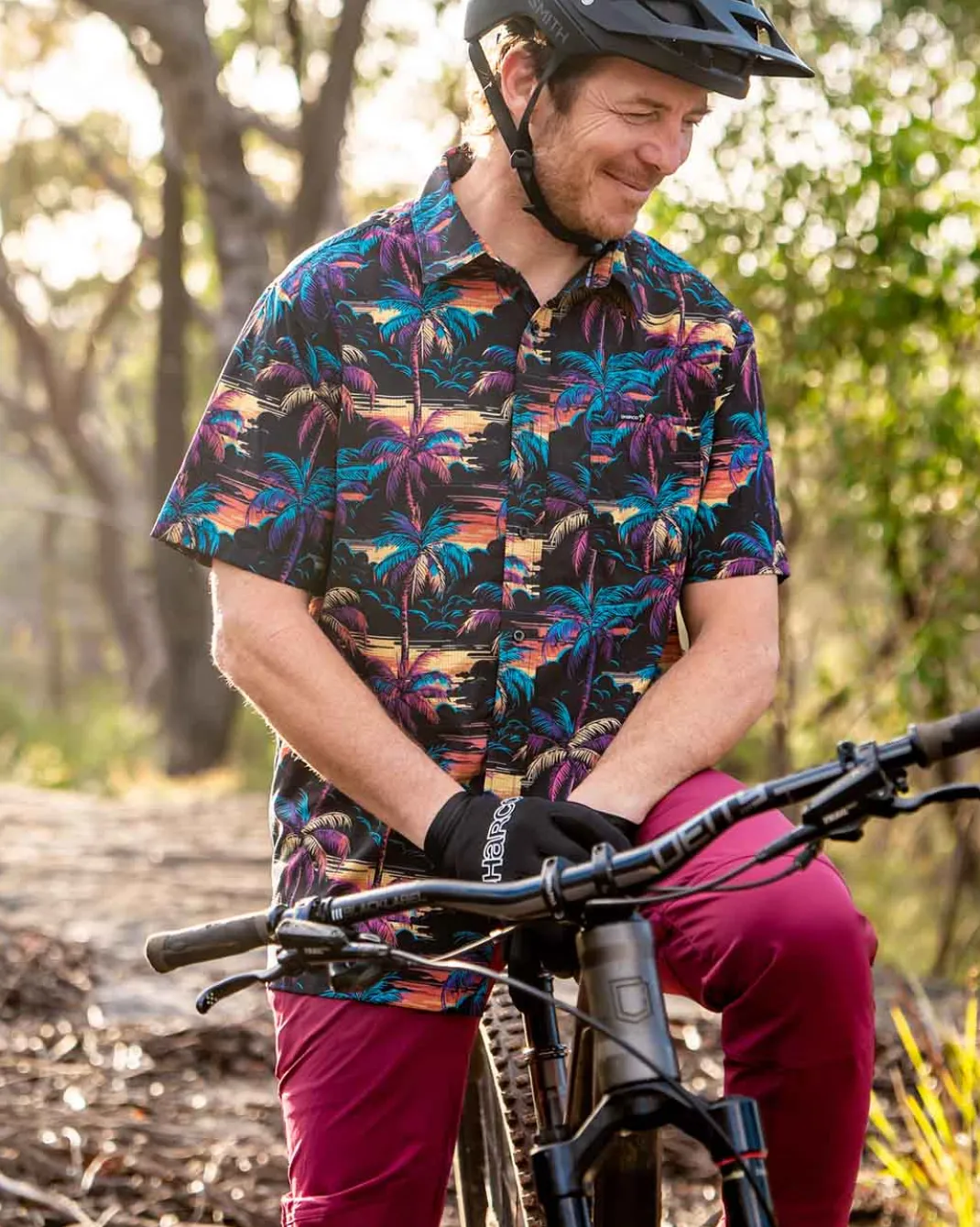 Mens Tech Party Shirt | Stoke Wizard