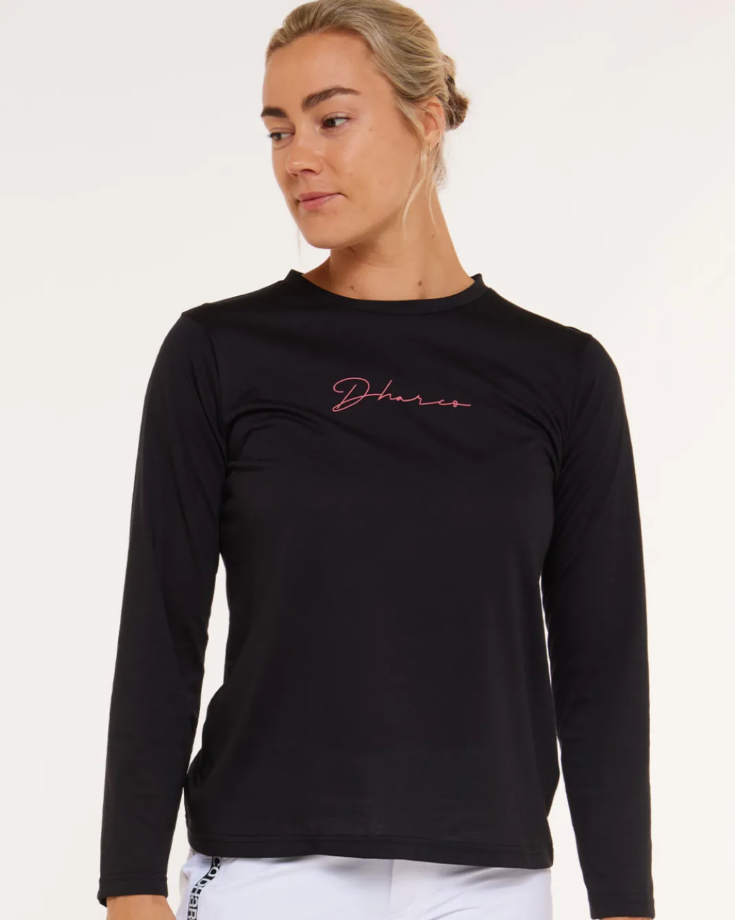 Womens Long Sleeve Tech Tee | Stealth