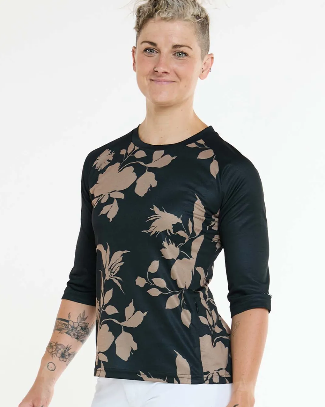 Womens 3/4 Sleeve Jersey | Louis