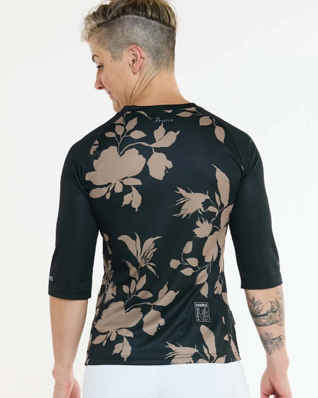 Womens 3/4 Sleeve Jersey | Louis