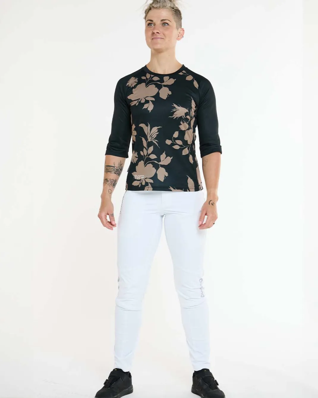 Womens 3/4 Sleeve Jersey | Louis