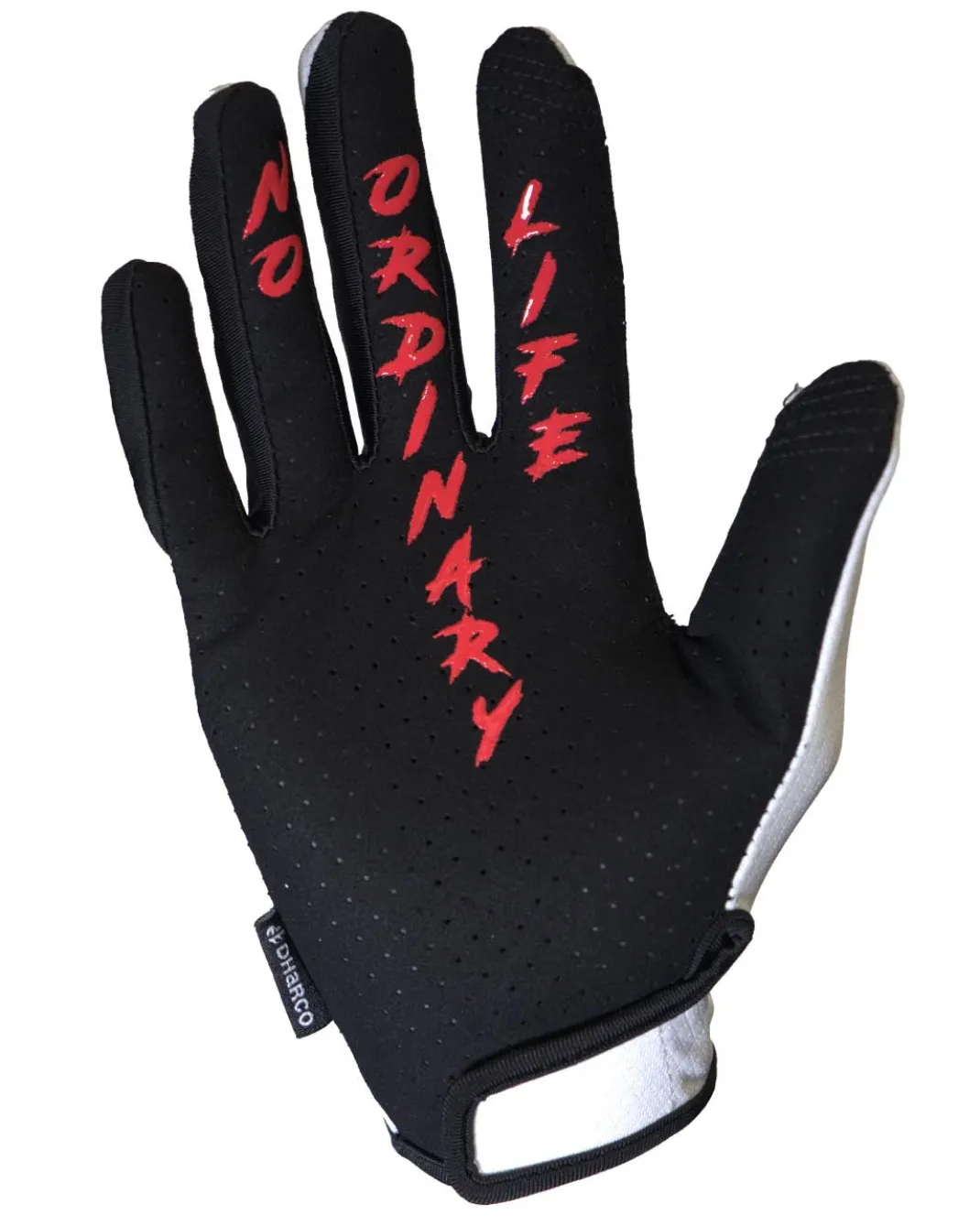 Mens Race Glove | White