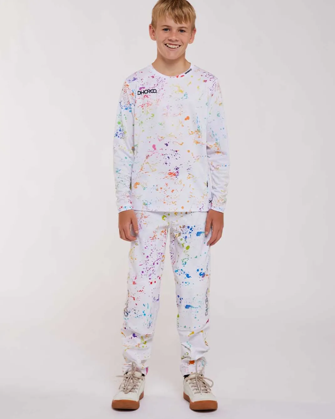 Youth Gravity Pants | Paint Splat