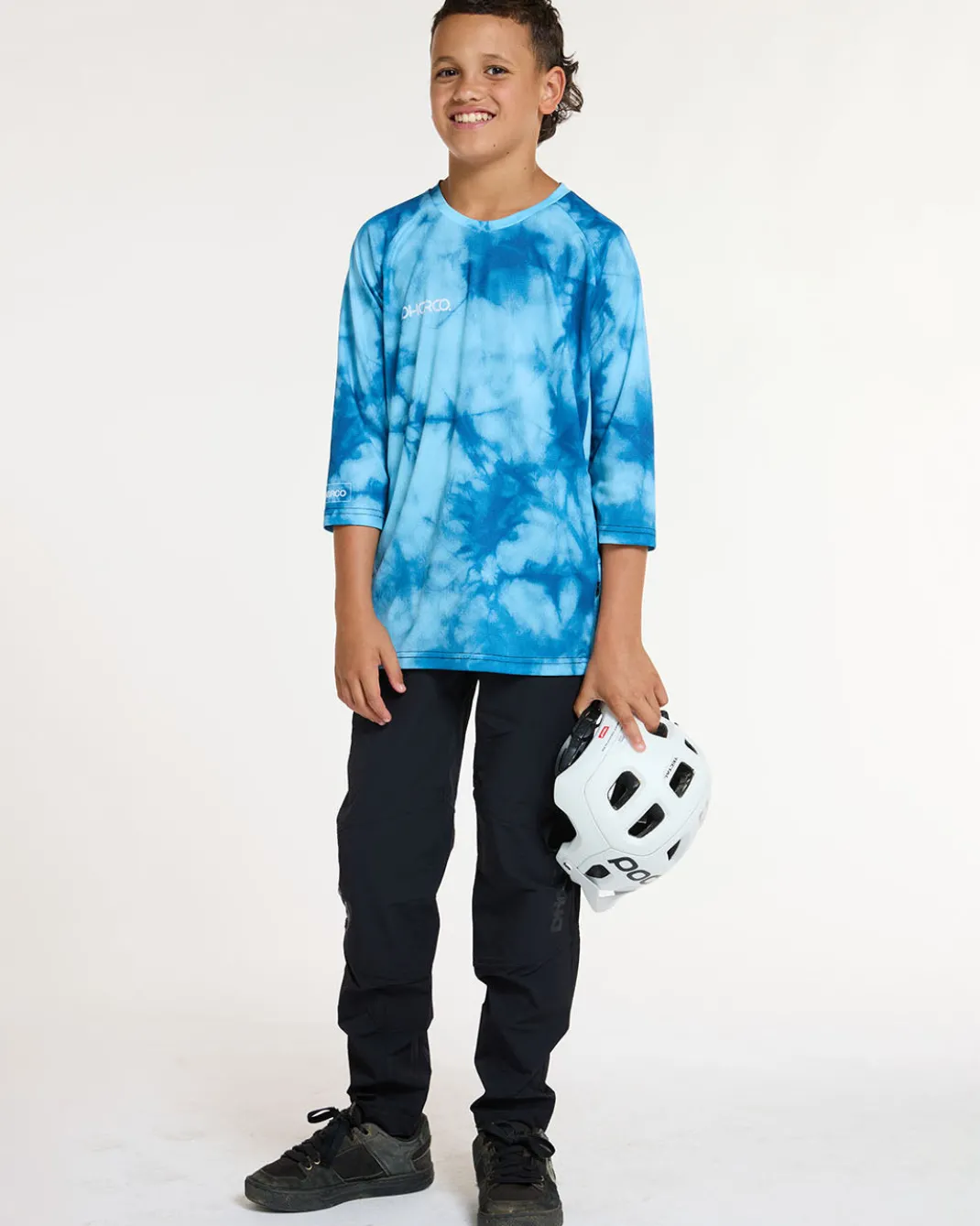 Youth 3/4 Sleeve Jersey | Nevermind