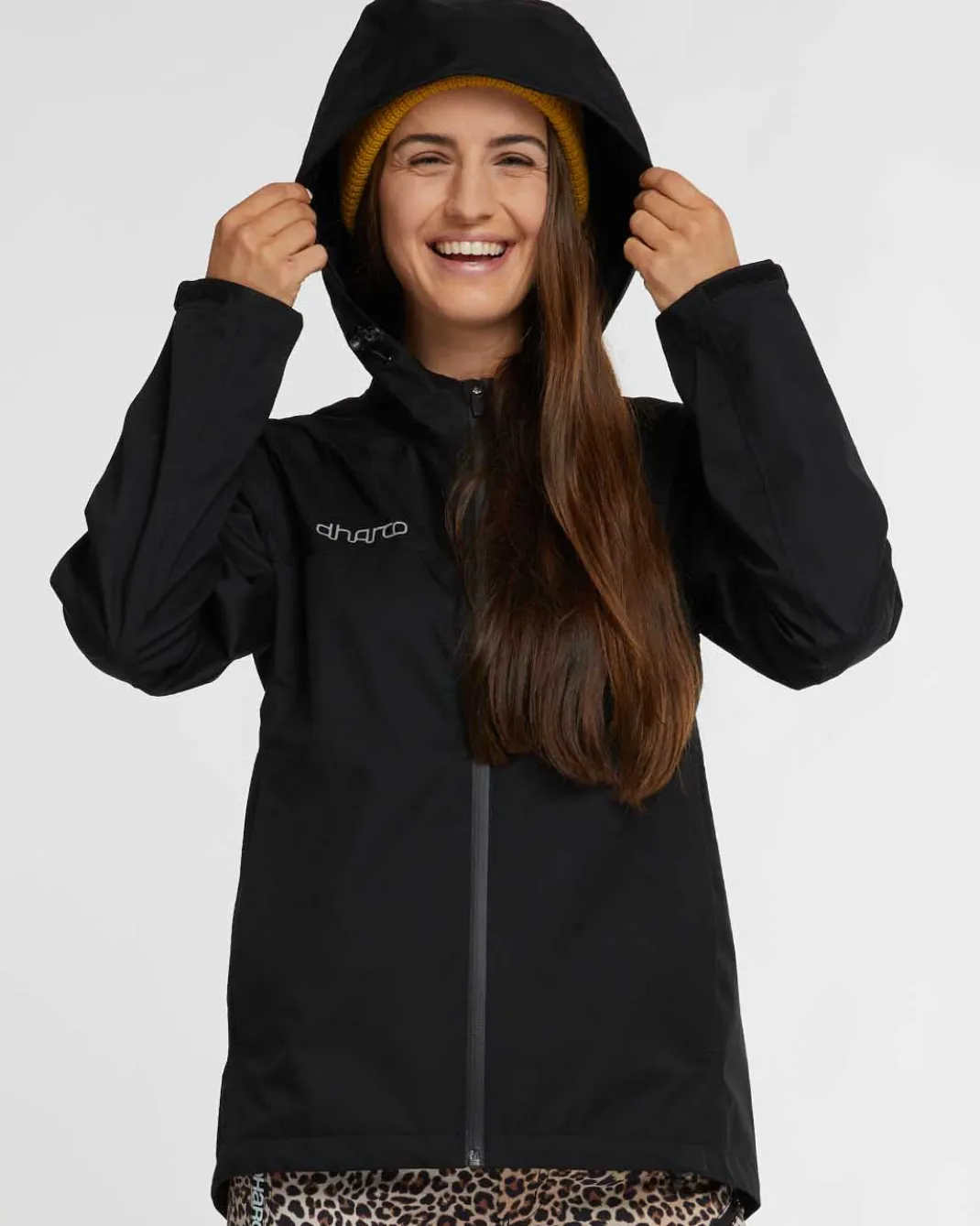 Womens Rain Jacket | Stealth