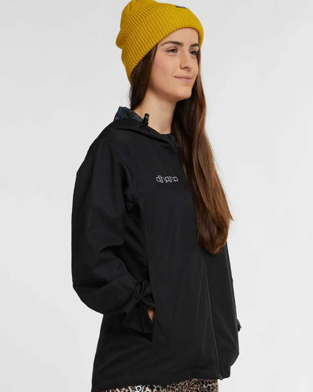 Womens Rain Jacket | Stealth